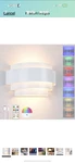 Lightess Battery Operated Wall Sconces With Remote Control, Dimmable. Fixed Price $29.99.