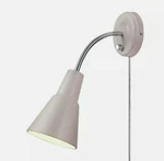 Globe Electric Sophie 1-LIGHT Matte Rose Plug-in Or Hardwire Wall Sconce. Fixed Price $11.99.