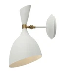 Jonathan JYL9066B Josef 7 In. Led White And Gold Retro Iron Wall Sconce Light. Fixed Price $64.99.