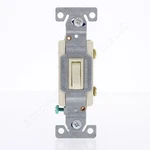 Cooper Almond Illuminated Toggle Wall Light Switch 15A 120V Bulk 1301-7LTA. Fixed Price $6.99.