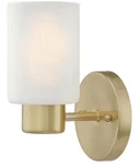 Westinghouse 61264 Sylvestre Transitional One Light Wall Fixture Champagne New. Fixed Price $32.95.