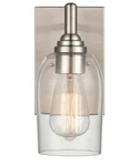 Millennium Lighting 4991-MG Arlett 10" Tall Wall Sconce With Clear Glass Gold. Fixed Price $50.00.