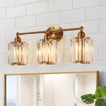 Uolfin 23.6-IN -light Polished Copper Modern/contemporary Vanity. Fixed Price $179.99.