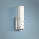 Kichler Trinsic 12" High Chrome Led Wall Sconce. Fixed Price $279.99.