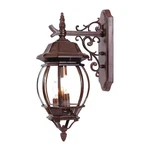 Acclaim Lighting 5152BW Wall Light, Burled Walnut, 3-LIGHT. Fixed Price $130.00.