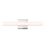 Sonneman 2420 Chrome Sq-bath Bar 18" Led Bathroom. Fixed Price $480.00.