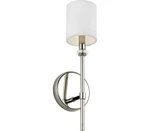 Feiss WB1900PN Bryan Wall Sconce, 1-LIGHT 60 Watts, Polished Nickel. Fixed Price $69.67.