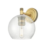 Innovations Crown Point 1LT 6" Athens Sconce, Bb/seed 434-1W-BB-G124-6. Fixed Price $202.40.