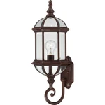 Nuvo Boxwood 1 Light 22" Outdoor Wall, Clear Glass, Rustic Bronze 60-4972. Fixed Price $103.99.