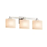 Justice Fusion Regency Lt 8" Bath Bar, Polished Chrome FSN-8433-30-OPAL-CROM. Fixed Price $328.00.