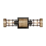 Maxim 12512 Homestead Light 5" Tall Wall Sconce - Multicolor. Fixed Price $110.40.