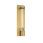 Savoy House Willmar 1-LIGHT Wall Sconce, Warm Brass 9-996-1-322. Fixed Price $230.00.