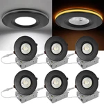 Wembanma 4 Inch Led Recessed Lights - Night 5CCT2000K. Fixed Price $151.98.