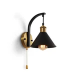 Lightess Industrial Wall Sconces Pull Cord Switch Farmhouse Mounted. Fixed Price $47.17.