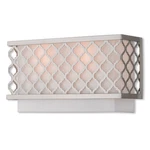 Livex Lighting 41102-91 Arabesque Wall Sconce Brushed Nickel. Fixed Price $179.96.