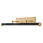 Hinkley Lighting Regis 33" Wall Mount, Heritage Brass/acrylic Lens - 31013HB. Fixed Price $549.00.