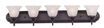 Maxim 8015 Essentials 36"W Bath Light. Fixed Price $108.00.