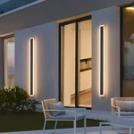 Wall Light Pack 47.2IN IP65 Waterproof 35W Led Black Coinmit Long 3000K. Fixed Price $259.99.