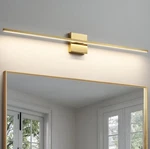 Ccycol Gold Bathroom Vanity Light Fixtures - 39 Inch Brand New. Fixed Price $79.99.