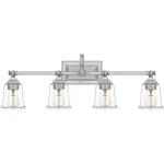 Quoizel NLC8604 Nicholas Light 31"W Bathroom Vanity - Nickel. Fixed Price $339.99.