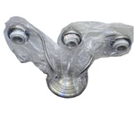 Millennium Lighting 18 3-LIGHT Bathroom Vanity Fixture, Satin Nickel Vv. Fixed Price $39.16.