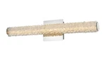 Crystal Wall Sconce Modern Light Fixture Chrome Bathroom Vanity Hallway 24". Fixed Price $386.26.