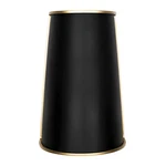 Coco 2-LIGHT Wall Sconce In Matte Black With French Gold. Fixed Price $399.00.