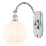 Innovations Whv 1LT 8" Sconce, Swivel Arm, Ch 518-1W-PC-G1217-8WV. Fixed Price $277.20.