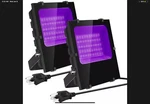 300W Led Black Lights Outdoor, High Power Large Flood Wate.... Fixed Price $99.00.