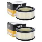 Wix Set Of 2 Engine Air Filters For Hudson Super Wasp 4.3L L6 1954. Fixed Price $38.95.