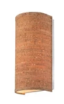 Dolan Designs 280-09 Naturale Light 6 Inch Cork Wall Sconce. Fixed Price $120.56.