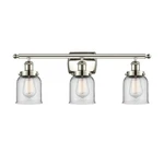 Innovations Ballston Sm Light Vanity, Nickel Trans/bell 916-3W-PN-G52. Fixed Price $407.00.