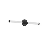 Dainolite CVT-2412LEDW Corvette Light 24"W Bath Bar Black. Fixed Price $216.00.