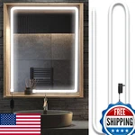 Blikshin Led Vanity Mirror Lights, Hollywood Makeup Lighting Kit, 10FT/6000K/D. Fixed Price $50.56.