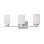 Millennium Lighting 3183-SN Durham 3-LIGHT Bath Vanity Satin Nickel. Fixed Price $131.90.