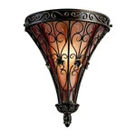 Kichler Lighting Marchesa Collection 1-LIGHT Terrene Bronze Wall Sconce. Fixed Price $274.99.