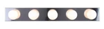 Volume Lighting V1025-3 5-LIGHT Bath Bracket,chrome. Fixed Price $22.99.