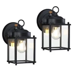 Gruenlich Dusk To Dawn Outdoor Wall Lantern, Exterior Sconce Light Fixtu.... Fixed Price $84.48.