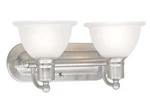 Progress Lighting Madison Traditional Vanity - Nickel P3162. Fixed Price $47.47.