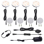 Aiboo Under Cabinet Led Puck Lights Kit With Touch Dimming 2700K Warm White. Fixed Price $39.84.