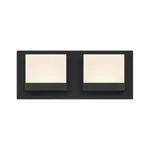 Contemporary Dimmable Style Led Light Matte Black Vanity Bar 12.2 In. Fixed Price $39.99.