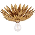 Crystorama 500-GA Broche Light 11 Inch Antique Gold Flush Ceiling. Fixed Price $182.40.