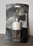 Luminara Nightlight Flameless Candle With Auto On/off Switch, 1 Watts - Bronze. Fixed Price $29.99.