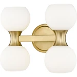Z-lite 494-4V-MGLD Artemis Light 13 Inch Modern Gold Vanity Wall. Fixed Price $156.00.