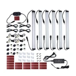 Under Cabinet Led Lighting Kit Plug Or Hardwired, 6 Pcs 12 Inche... Fast Ship. Fixed Price $81.51.