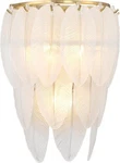 Savoy House 9-3506-3-322 Boa 3-LIGHT Wall Sconce In Warm Brass By Breegan Jane. Fixed Price $291.00.