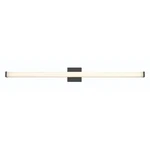 Eurofase Lighting 46821 Ronning 48"W Switchable Color Temperature - Black. Fixed Price $153.00.