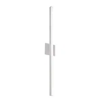 Kuzco Vega 36" Led Wall Sconce, Nickel/white Acrylic Diffuser WS10336-BN. Fixed Price $246.40.