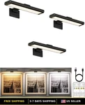 Ezvalo Picture For Wall, Rechargeable 2400MAH Battery Lights Wireless With. Fixed Price $55.98.