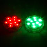 Trademark Innovations Led Lights For Disc Golf Basket - Set Of 2 Remote. Fixed Price $22.19.